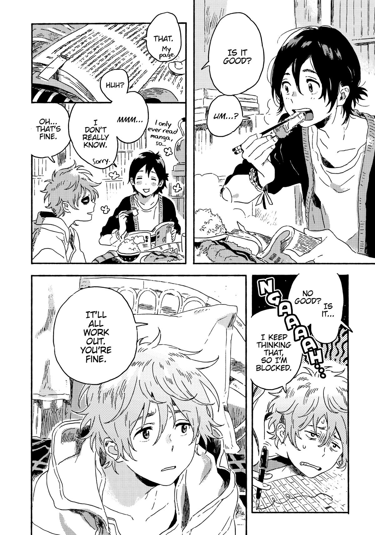 Read Seaside Stranger chapter 7 image 25 on Lezhin
