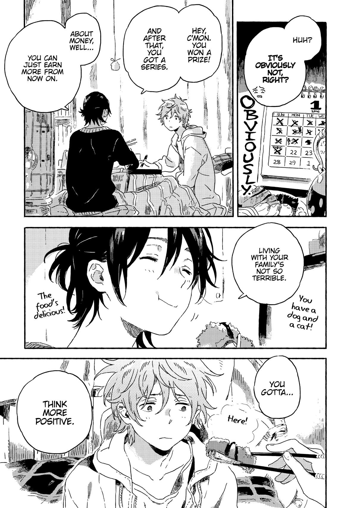 Read Seaside Stranger chapter 7 image 26 on Lezhin