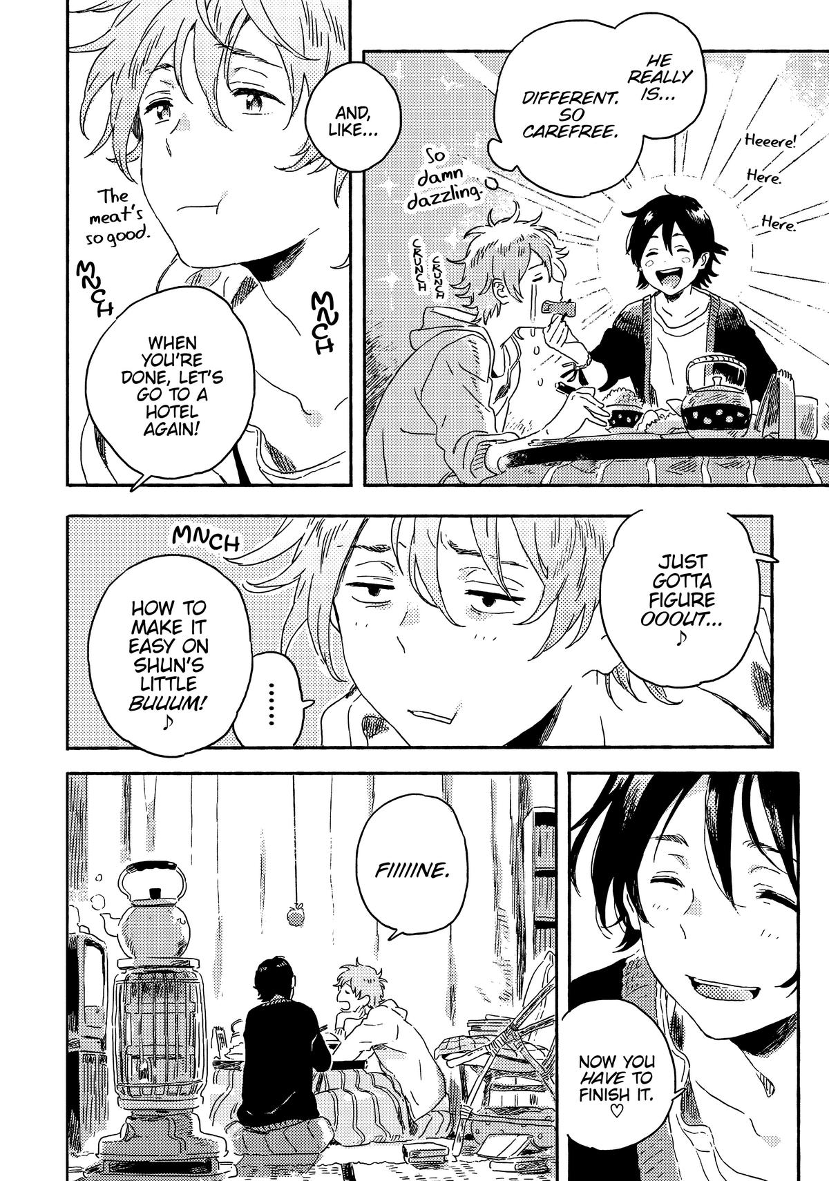 Read Seaside Stranger chapter 7 image 27 on Lezhin