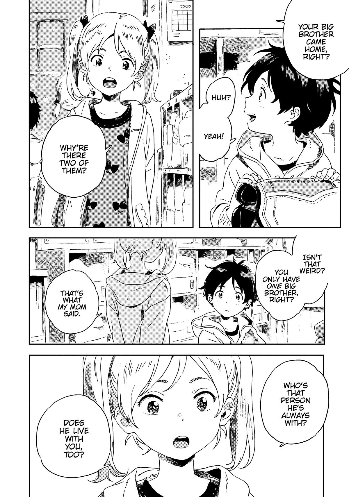 Read Seaside Stranger chapter 7 image 3 on Lezhin