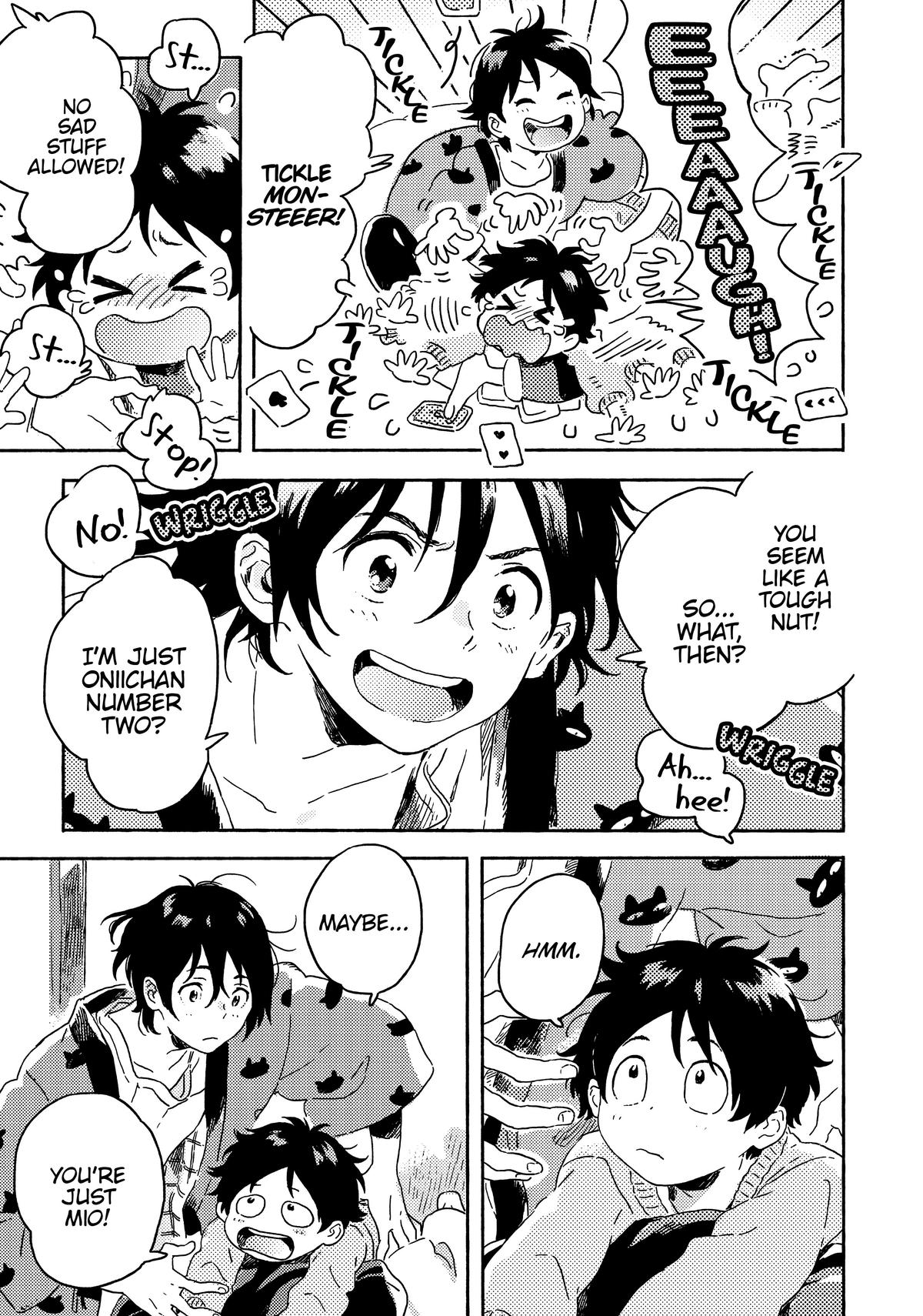 Read Seaside Stranger chapter 7 image 32 on Lezhin