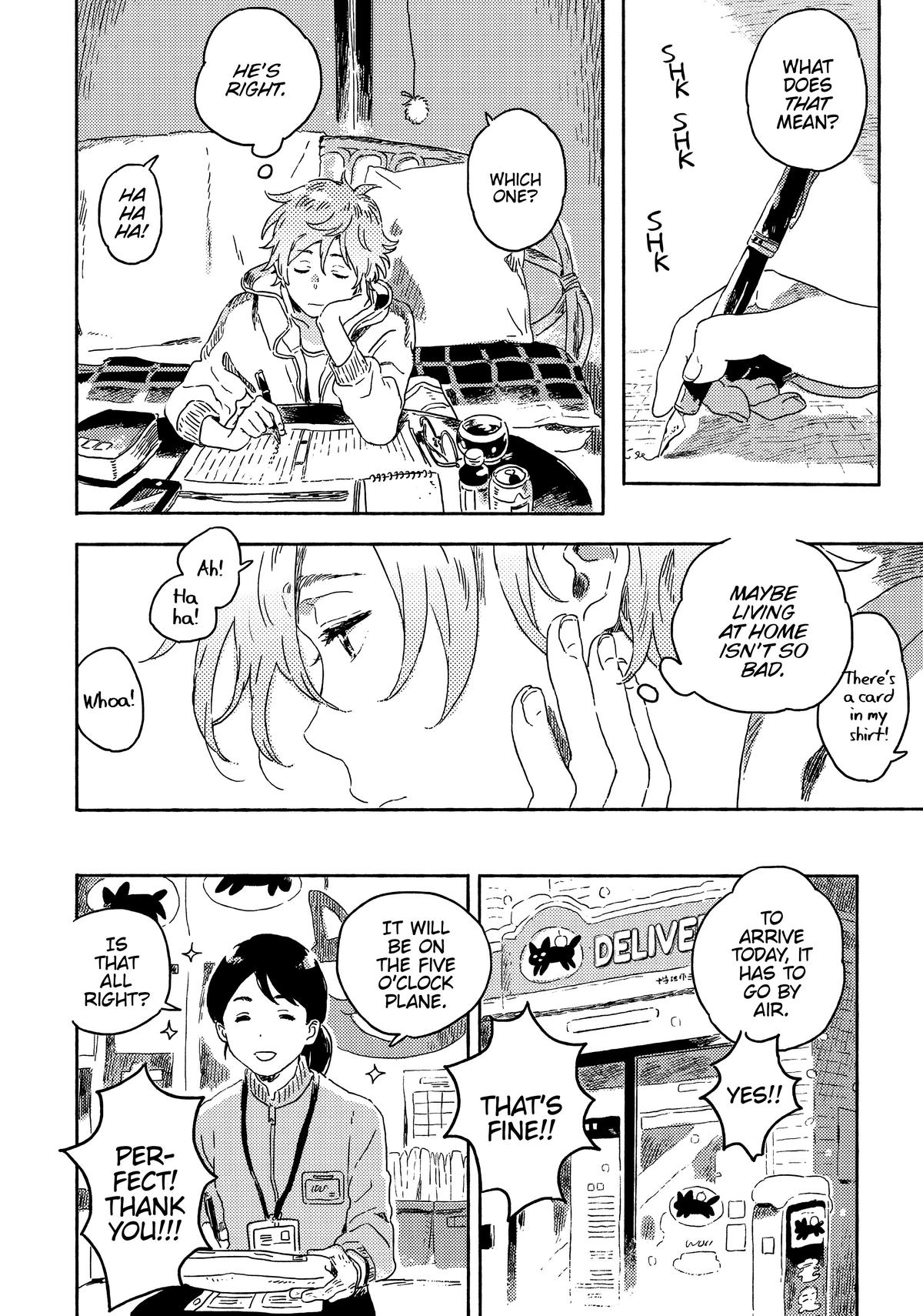 Read Seaside Stranger chapter 7 image 33 on Lezhin