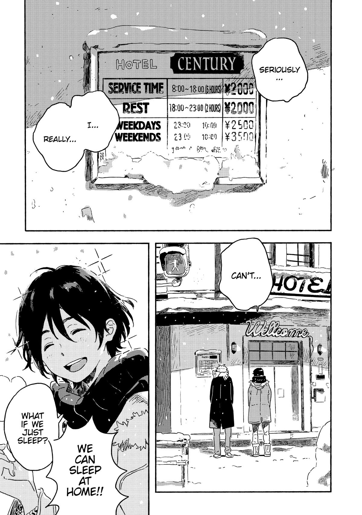 Read Seaside Stranger chapter 7 image 34 on Lezhin