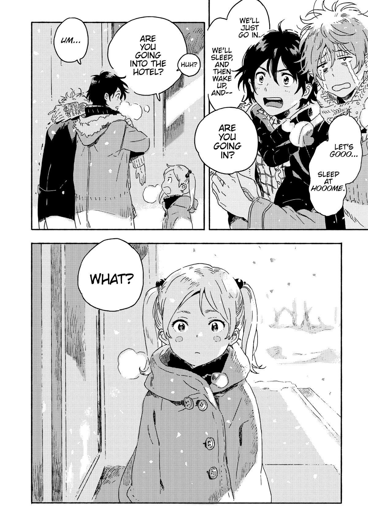 Read Seaside Stranger chapter 7 image 35 on Lezhin