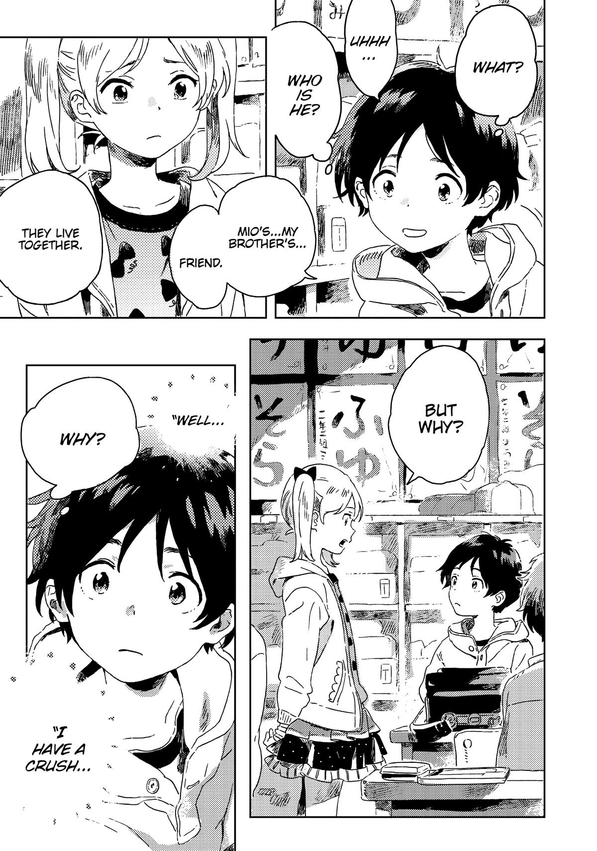 Read Seaside Stranger chapter 7 image 4 on Lezhin