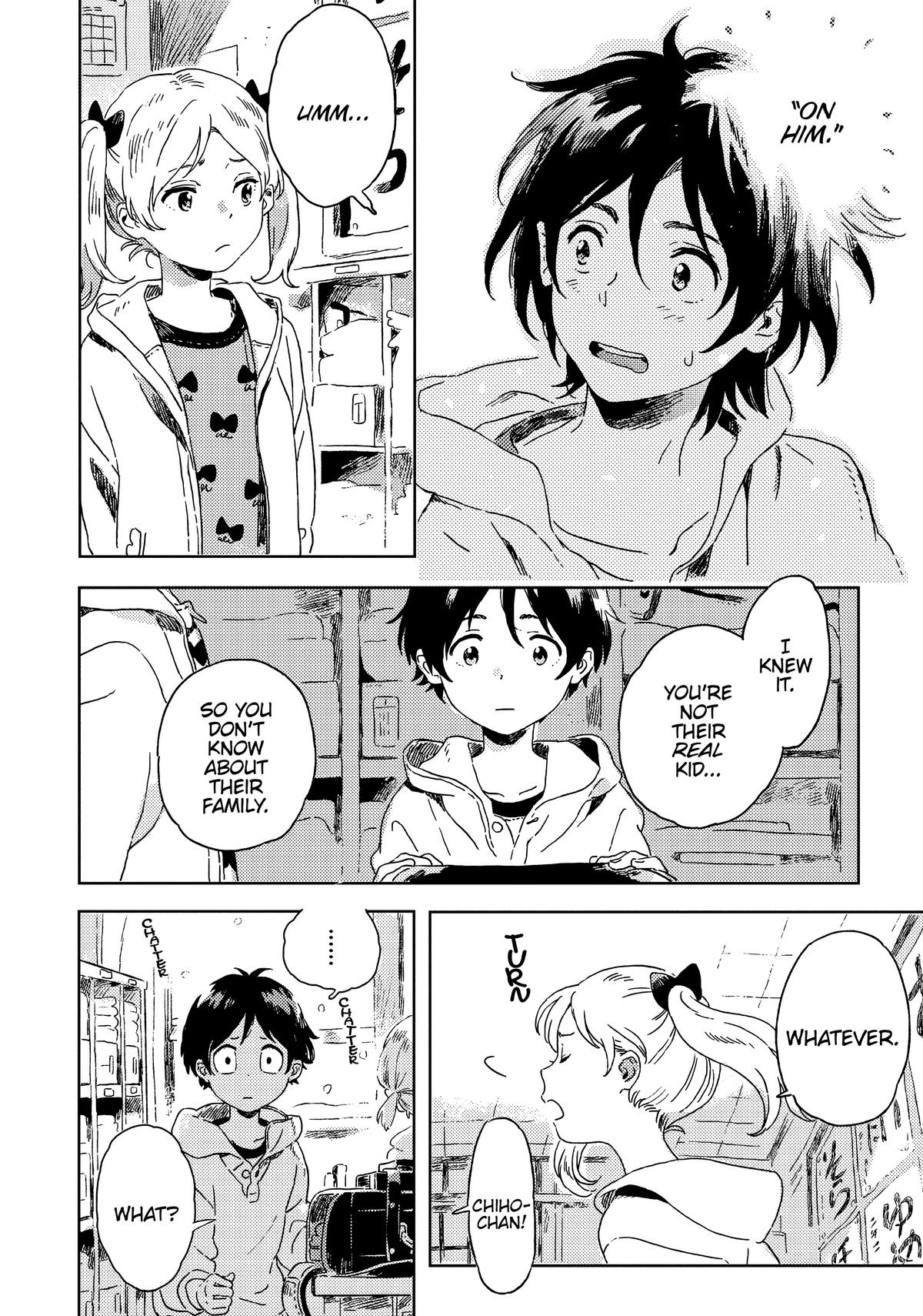 Read Seaside Stranger chapter 7 image 5 on Lezhin