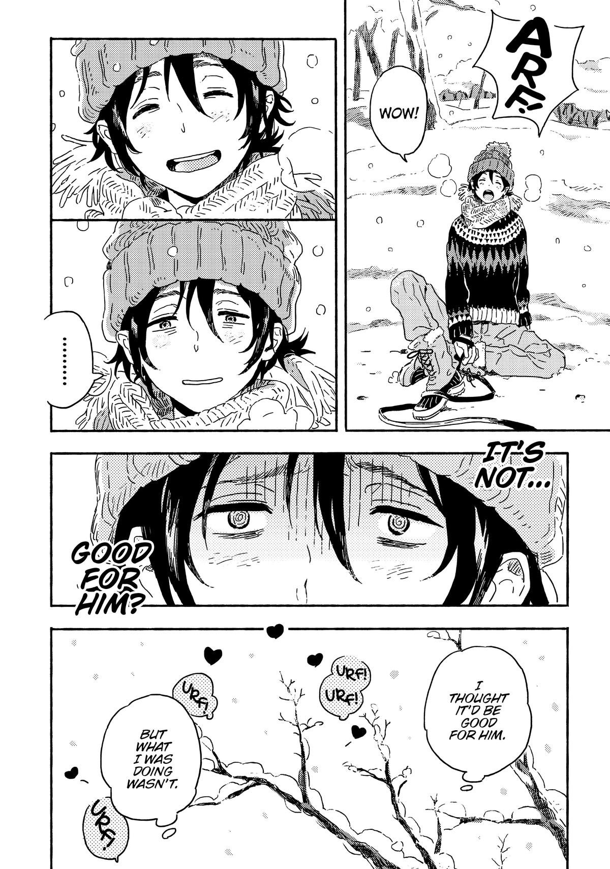 Read Seaside Stranger chapter 7 image 7 on Lezhin