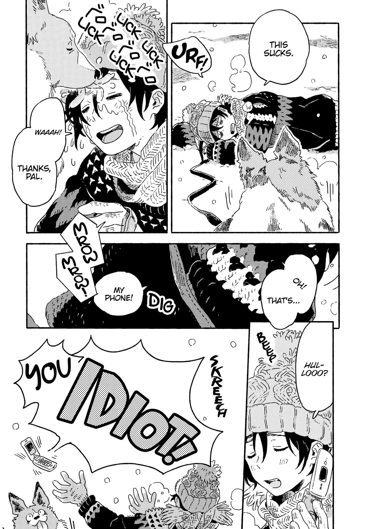 Read Seaside Stranger chapter 7 image 8 on Lezhin