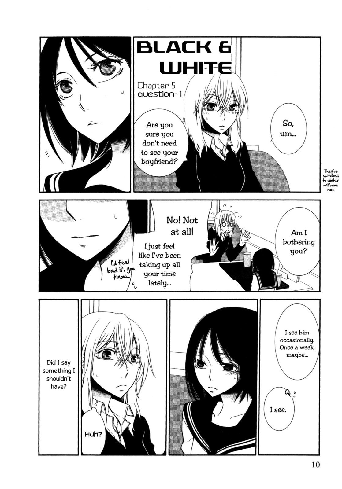 Read Seasons chapter 1 image 15 on Lezhin
