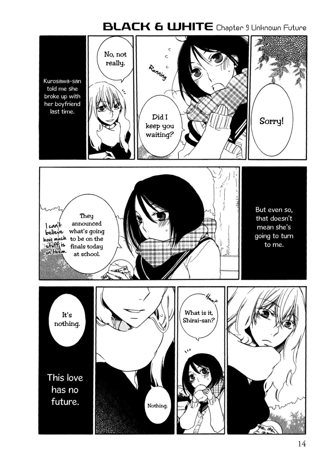 Read Seasons chapter 1 image 19 on Lezhin
