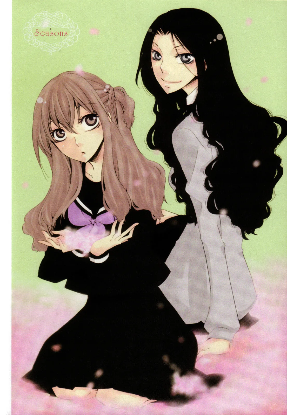 Read Seasons chapter 1 image 4 on Lezhin