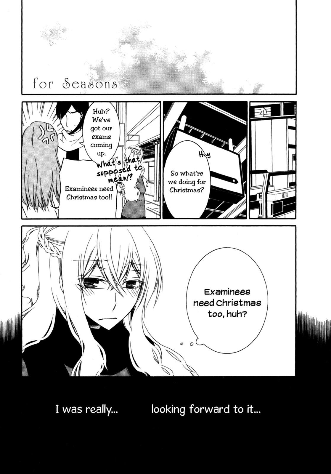 Read Seasons chapter 11 image 2 on Lezhin