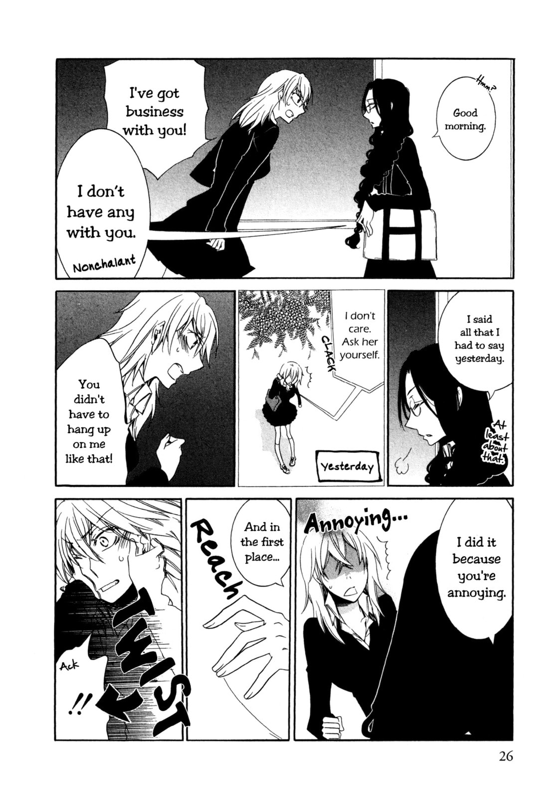 Read Seasons chapter 2 image 2 on Lezhin