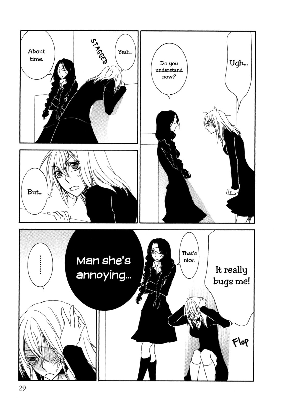 Read Seasons chapter 2 image 5 on Lezhin