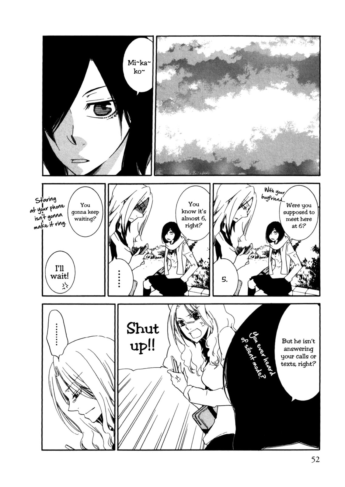 Read Seasons chapter 3 image 2 on Lezhin