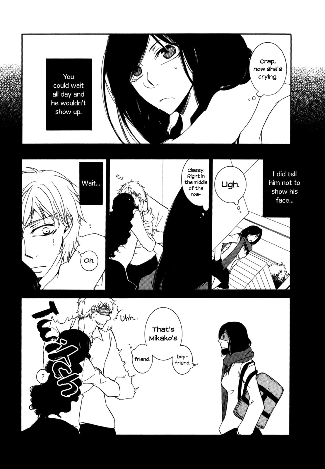 Read Seasons chapter 3 image 3 on Lezhin