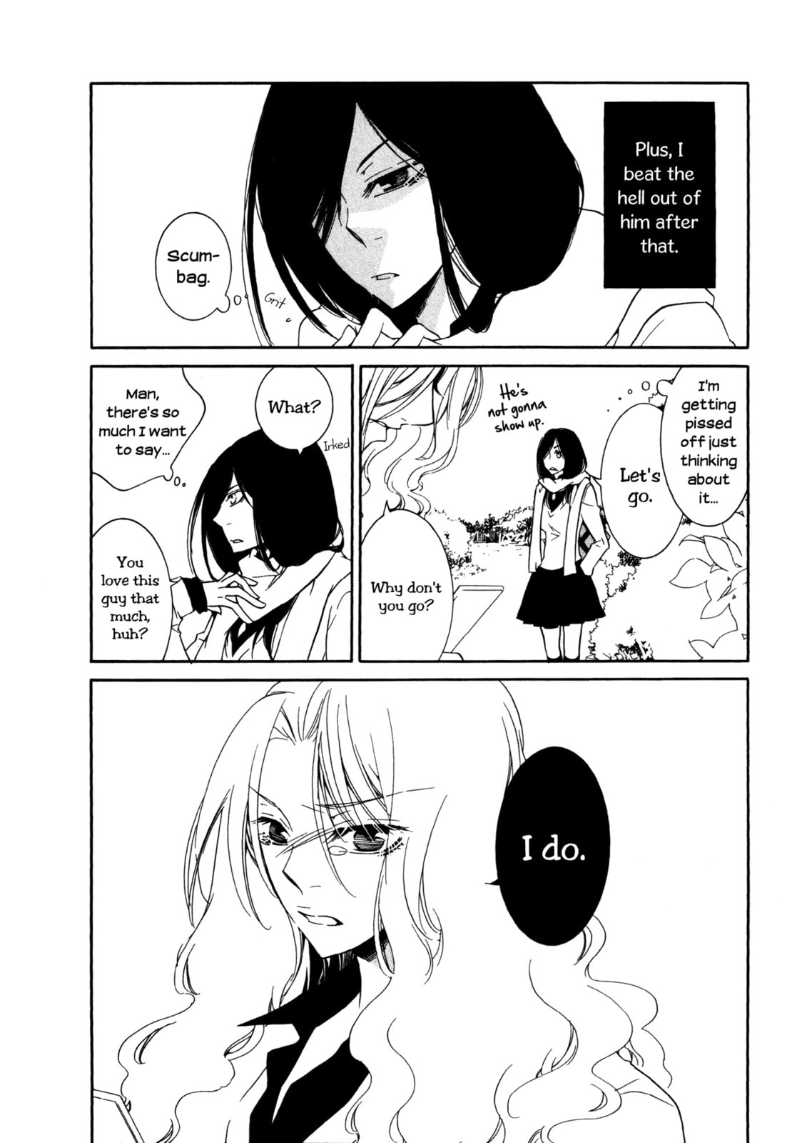 Read Seasons chapter 3 image 4 on Lezhin