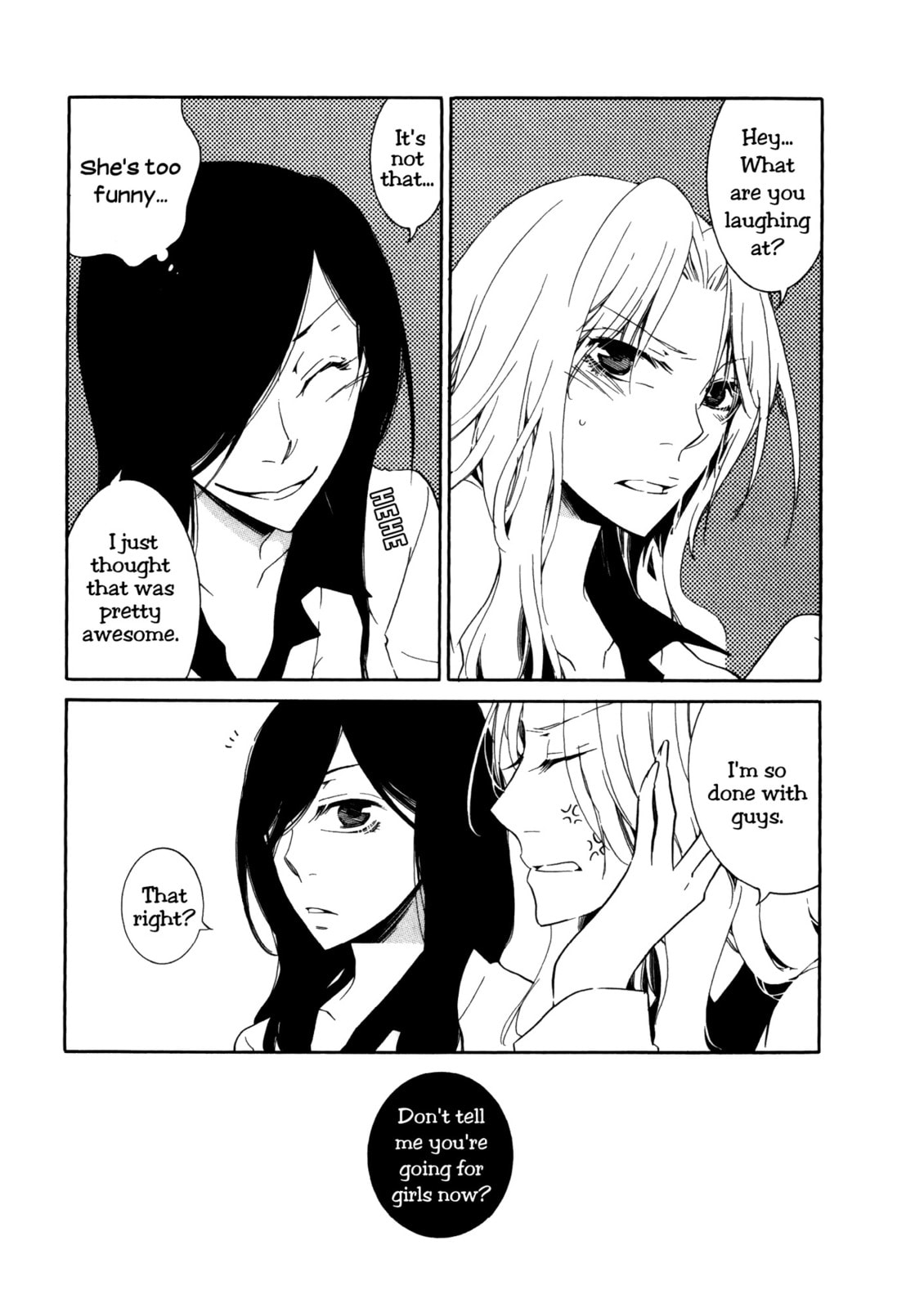 Read Seasons chapter 4 image 3 on Lezhin