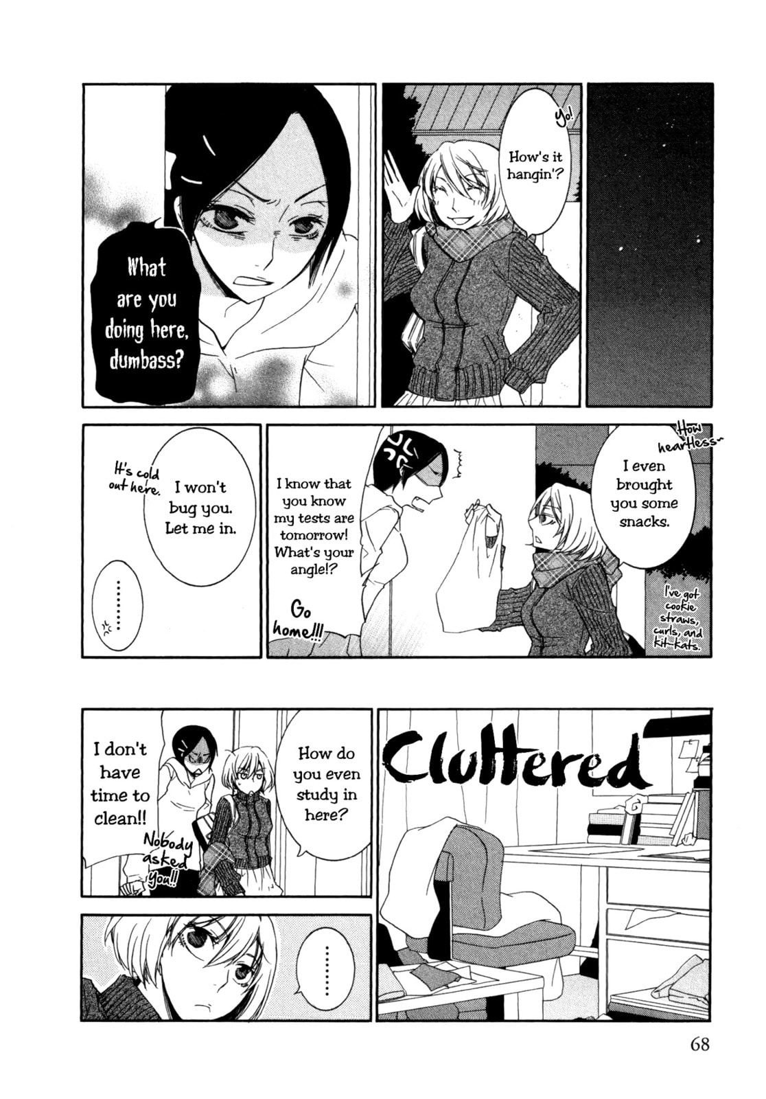 Read Seasons chapter 5 image 2 on Lezhin