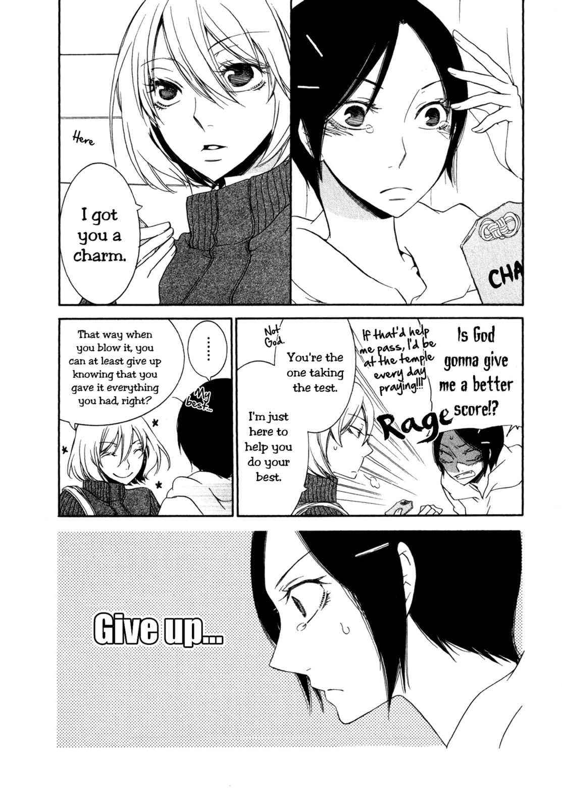Read Seasons chapter 5 image 4 on Lezhin
