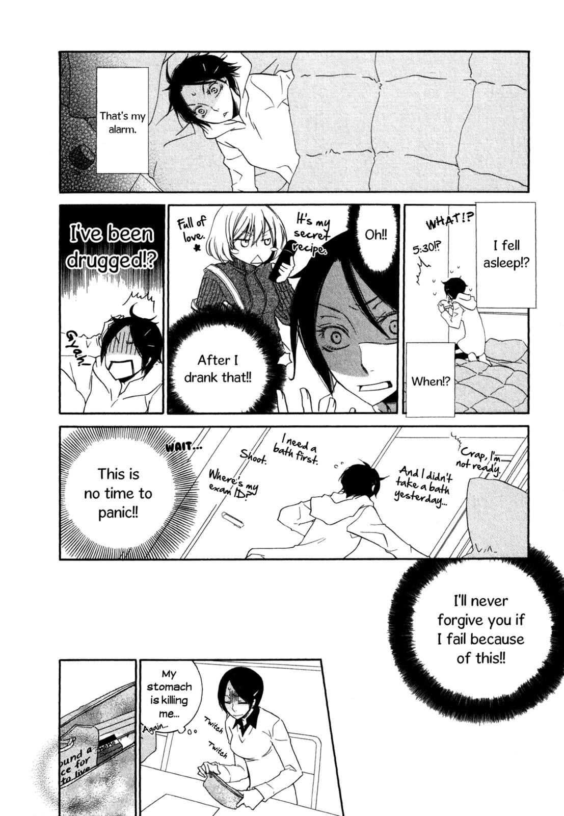 Read Seasons chapter 5 image 6 on Lezhin