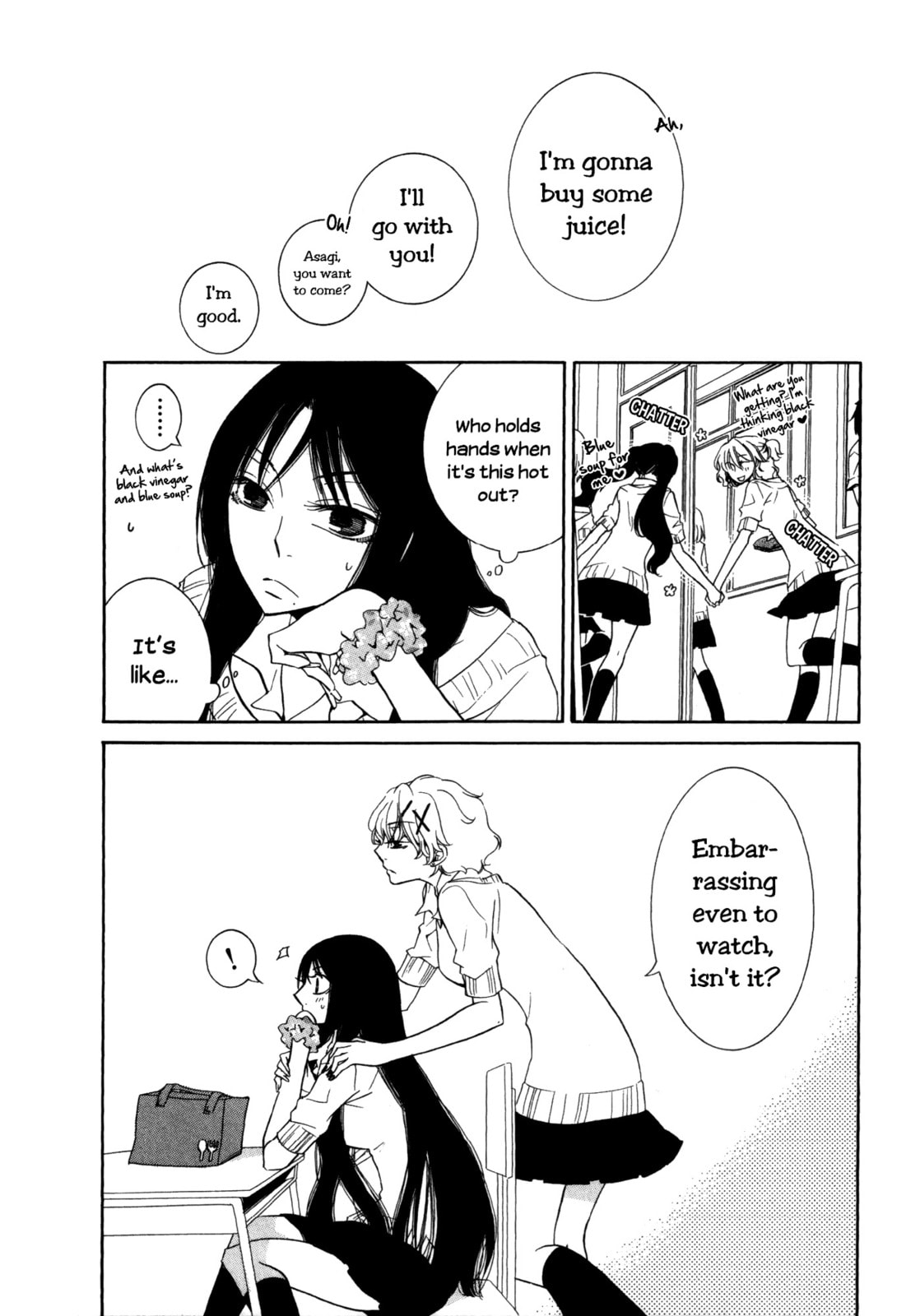Read Seasons chapter 6 image 2 on Lezhin