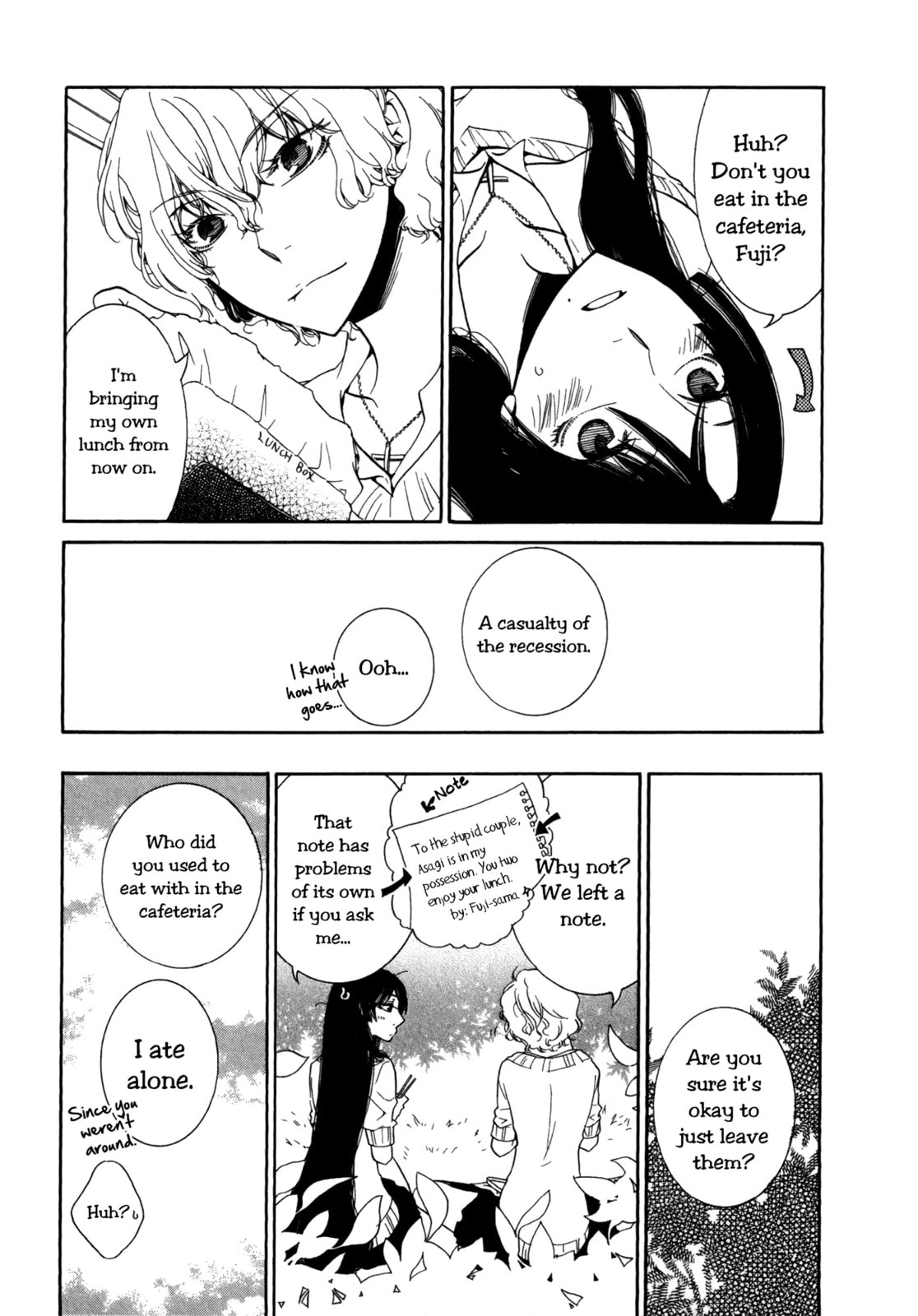 Read Seasons chapter 6 image 3 on Lezhin