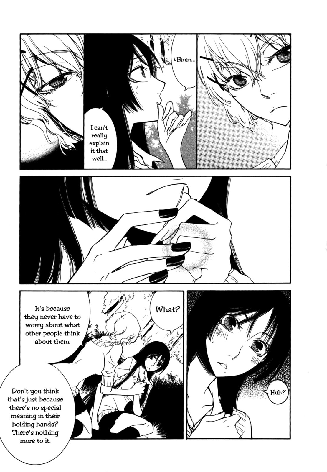 Read Seasons chapter 6 image 5 on Lezhin