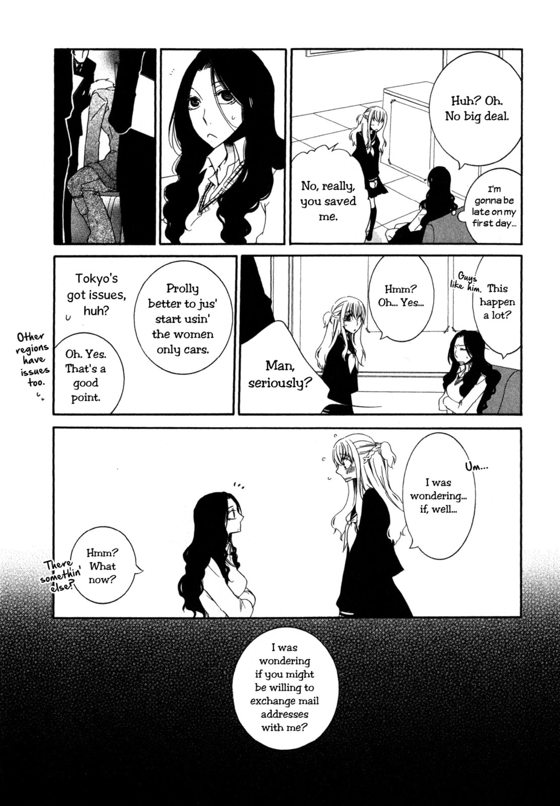 Read Seasons chapter 8 image 4 on Lezhin