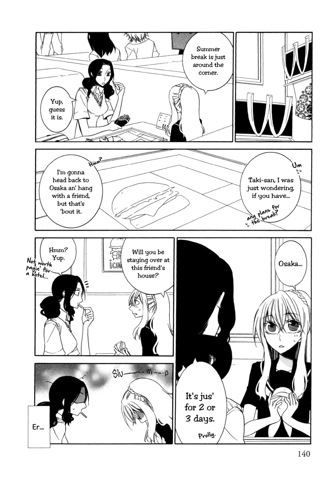 Read Seasons chapter 9 image 4 on Lezhin