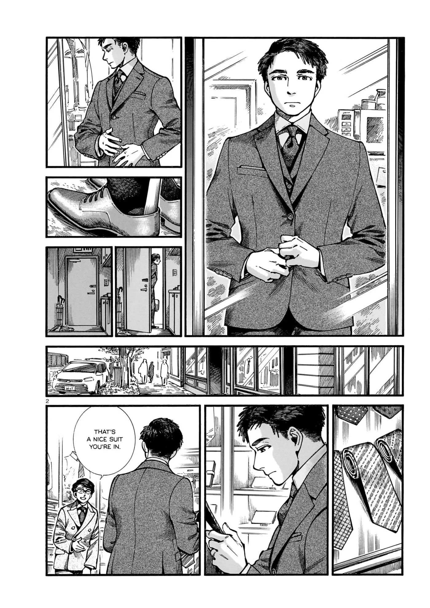 Read Sebiro chapter 0 image 1 on Lezhin