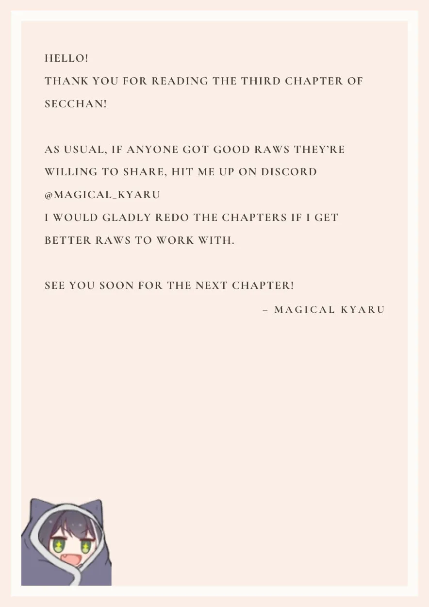 Read Secchan chapter 3 image 12 on Lezhin