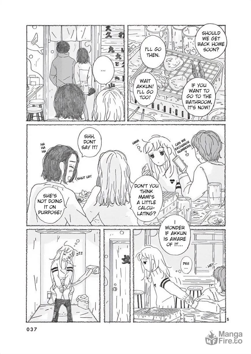 Read Secchan chapter 3 image 4 on Lezhin