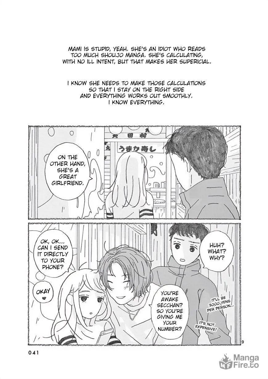 Read Secchan chapter 3 image 8 on Lezhin