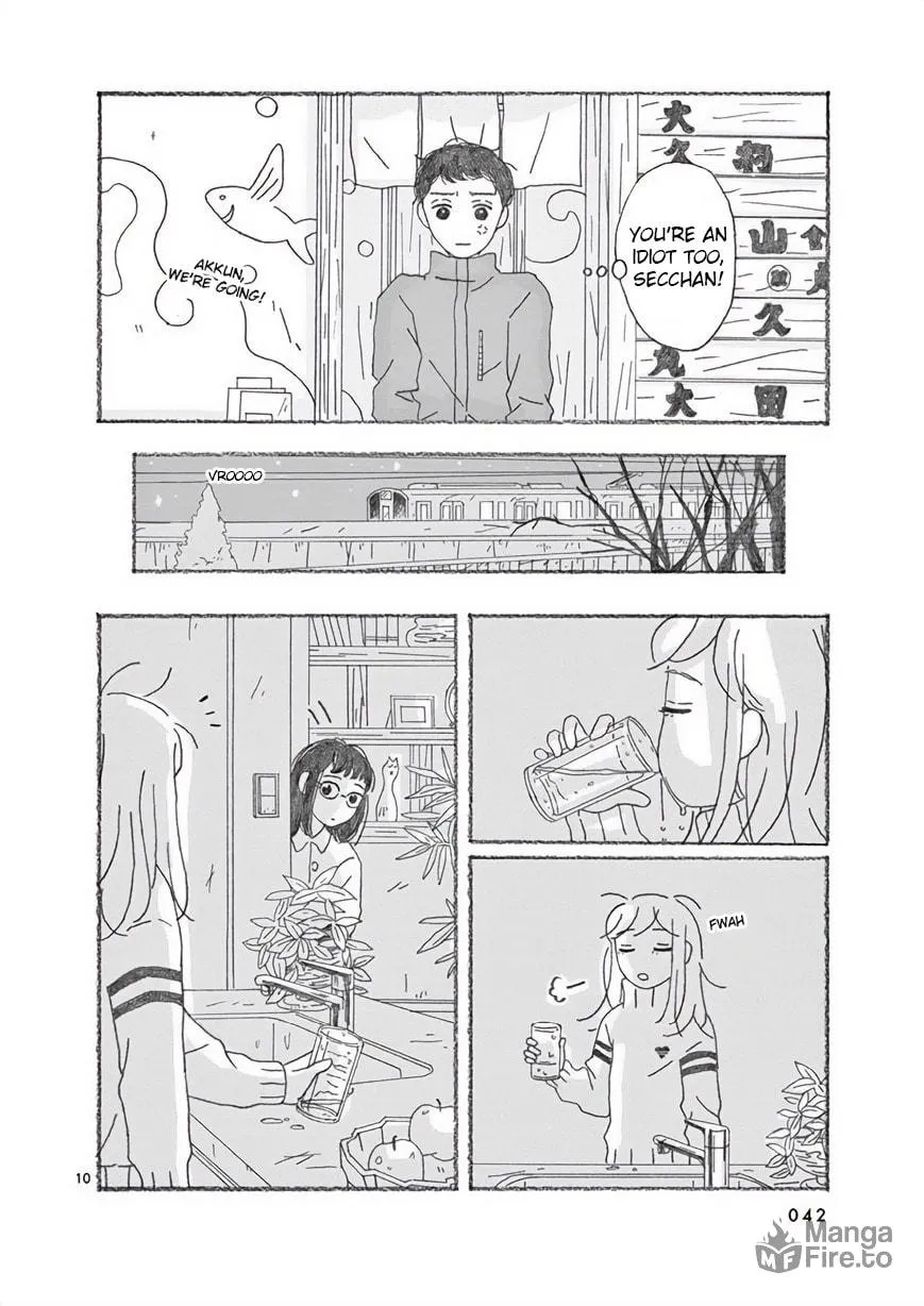 Read Secchan chapter 3 image 9 on Lezhin