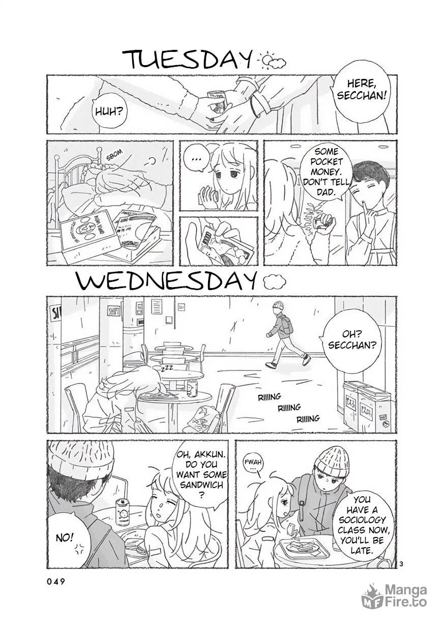 Read Secchan chapter 4 image 2 on Lezhin