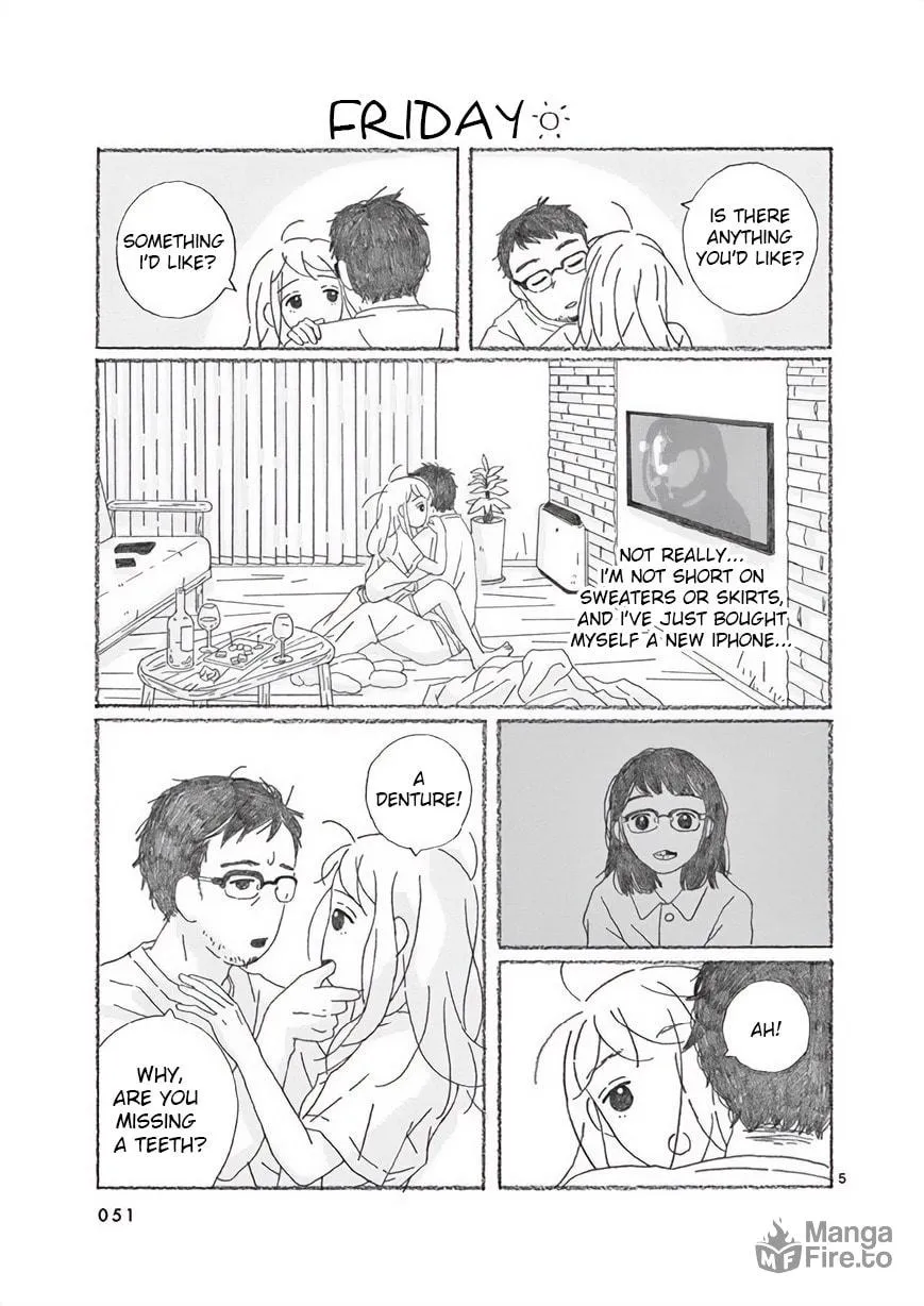 Read Secchan chapter 4 image 4 on Lezhin