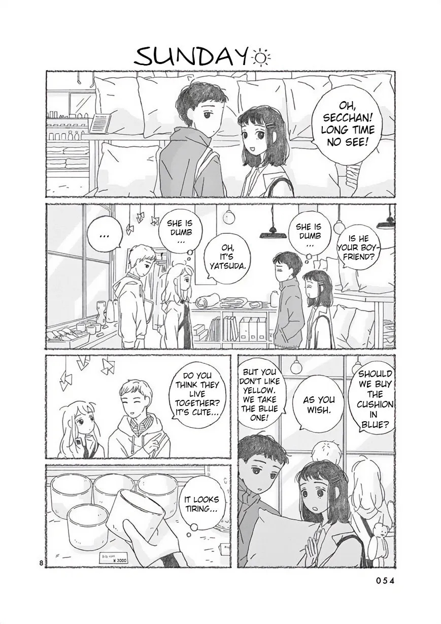 Read Secchan chapter 4 image 7 on Lezhin
