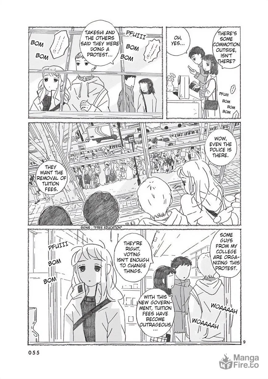Read Secchan chapter 4 image 8 on Lezhin
