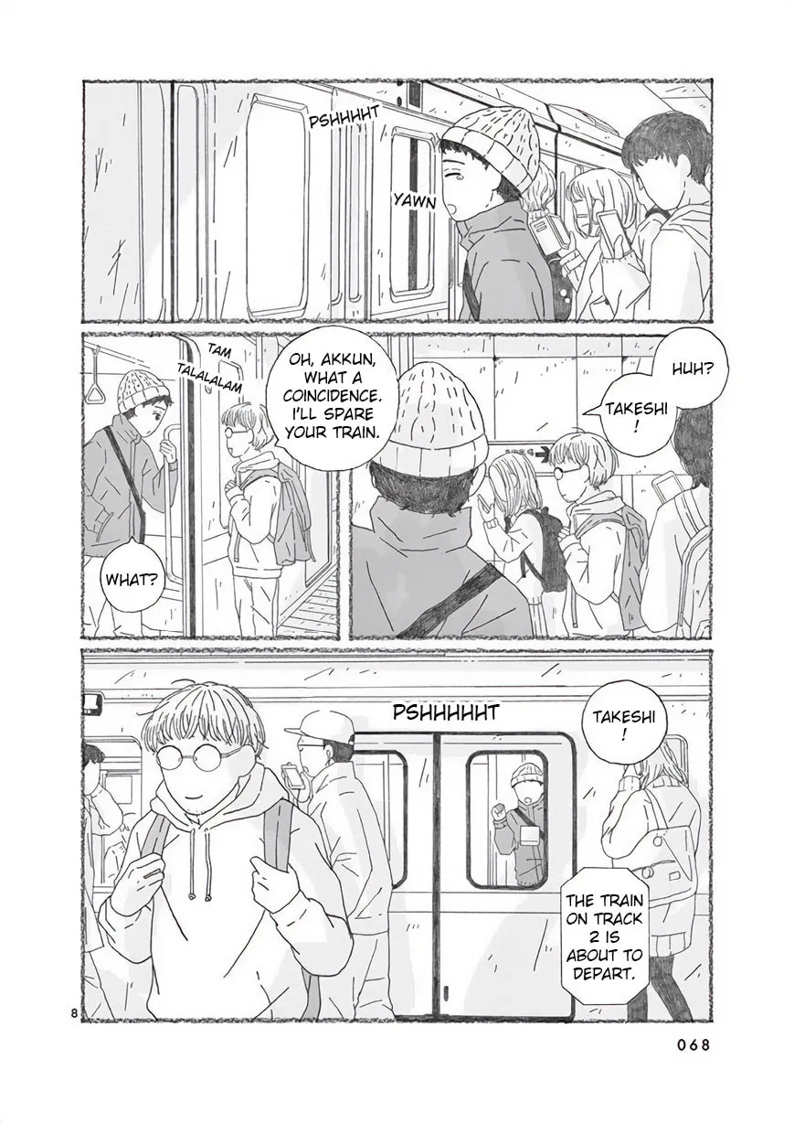 Read Secchan chapter 5 image 7 on Lezhin