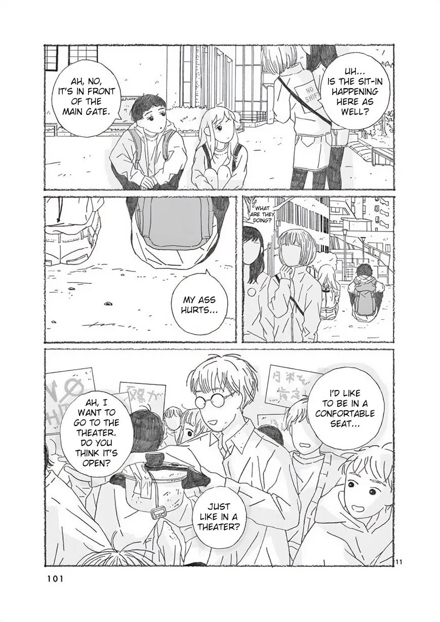 Read Secchan chapter 7 image 10 on Lezhin