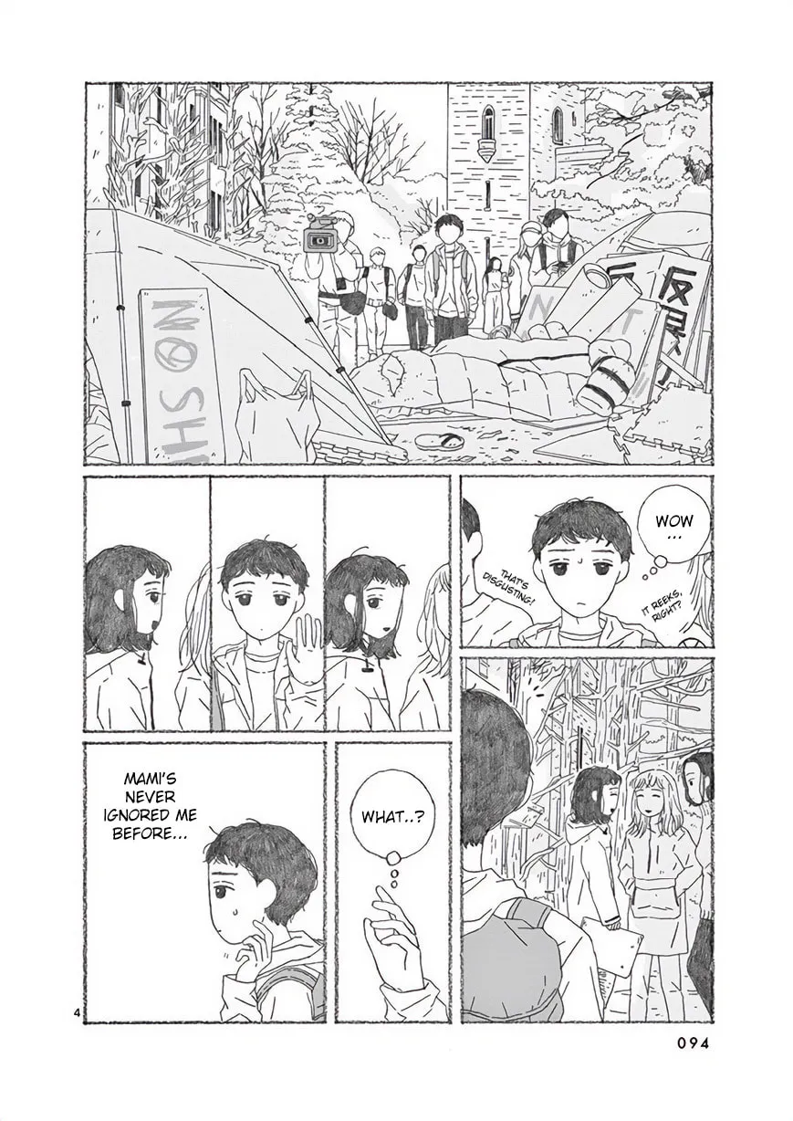 Read Secchan chapter 7 image 3 on Lezhin