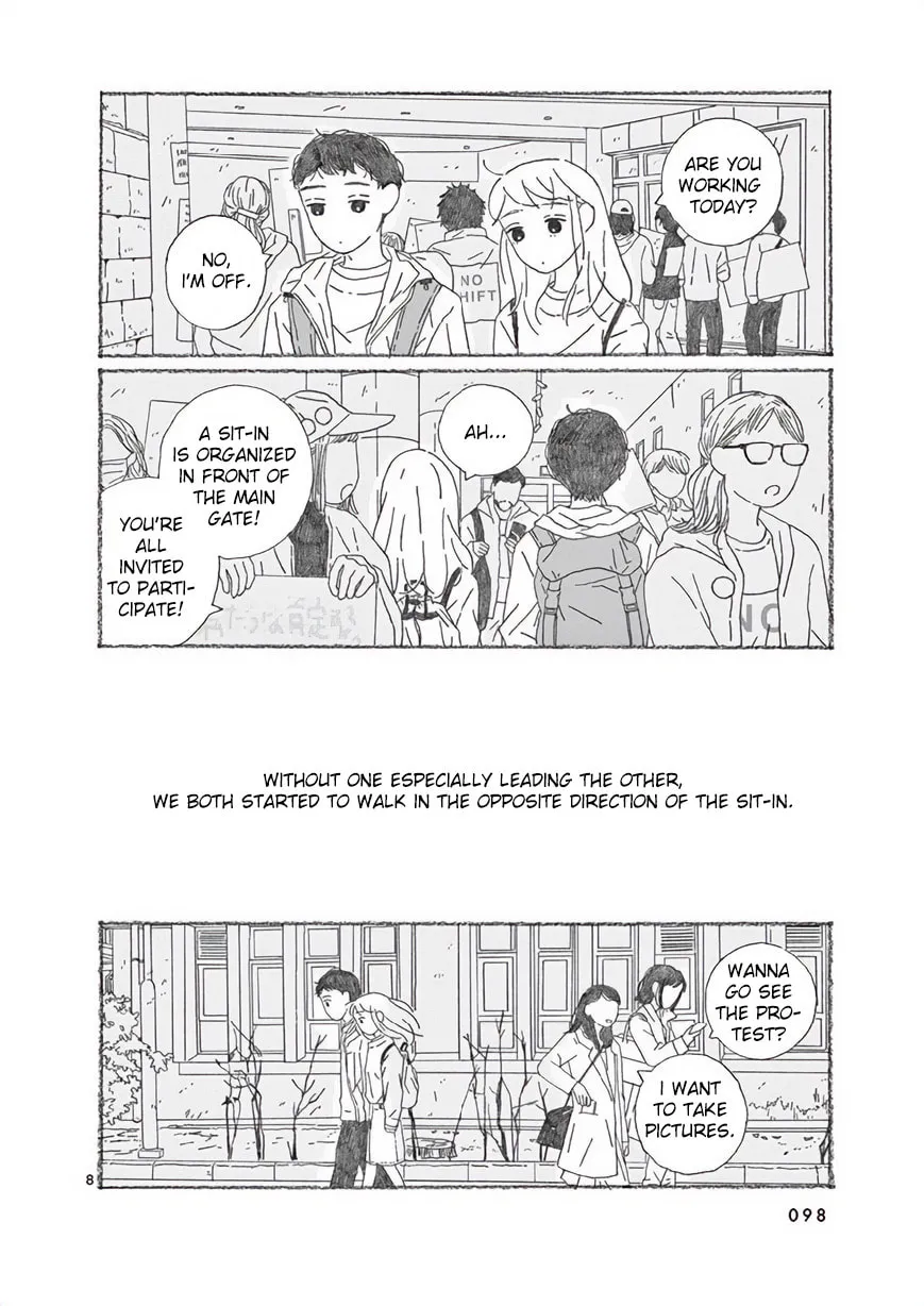 Read Secchan chapter 7 image 7 on Lezhin