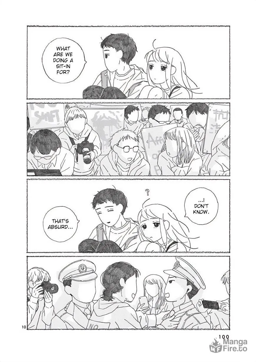 Read Secchan chapter 7 image 9 on Lezhin