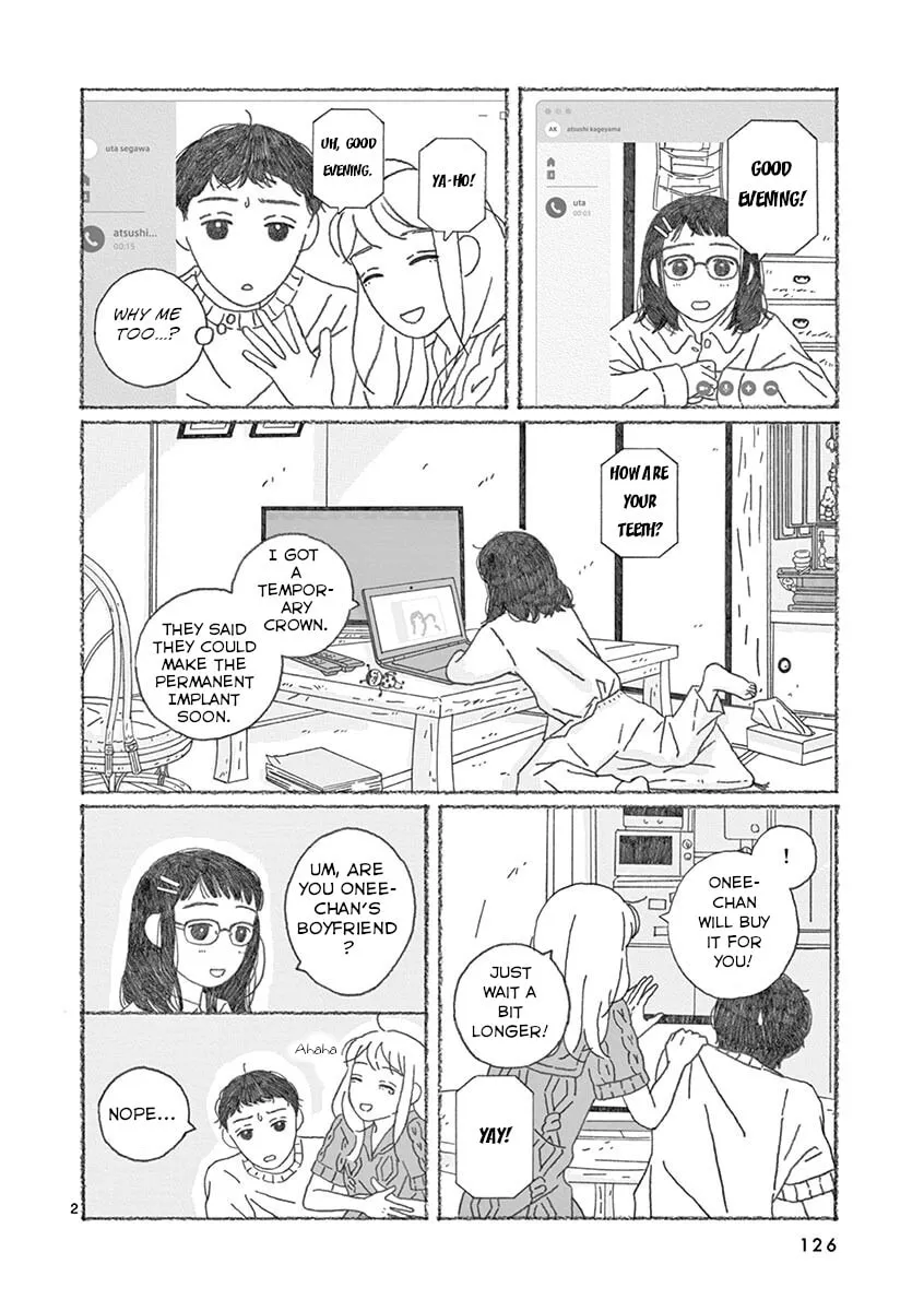 Read Secchan chapter 9 image 1 on Lezhin