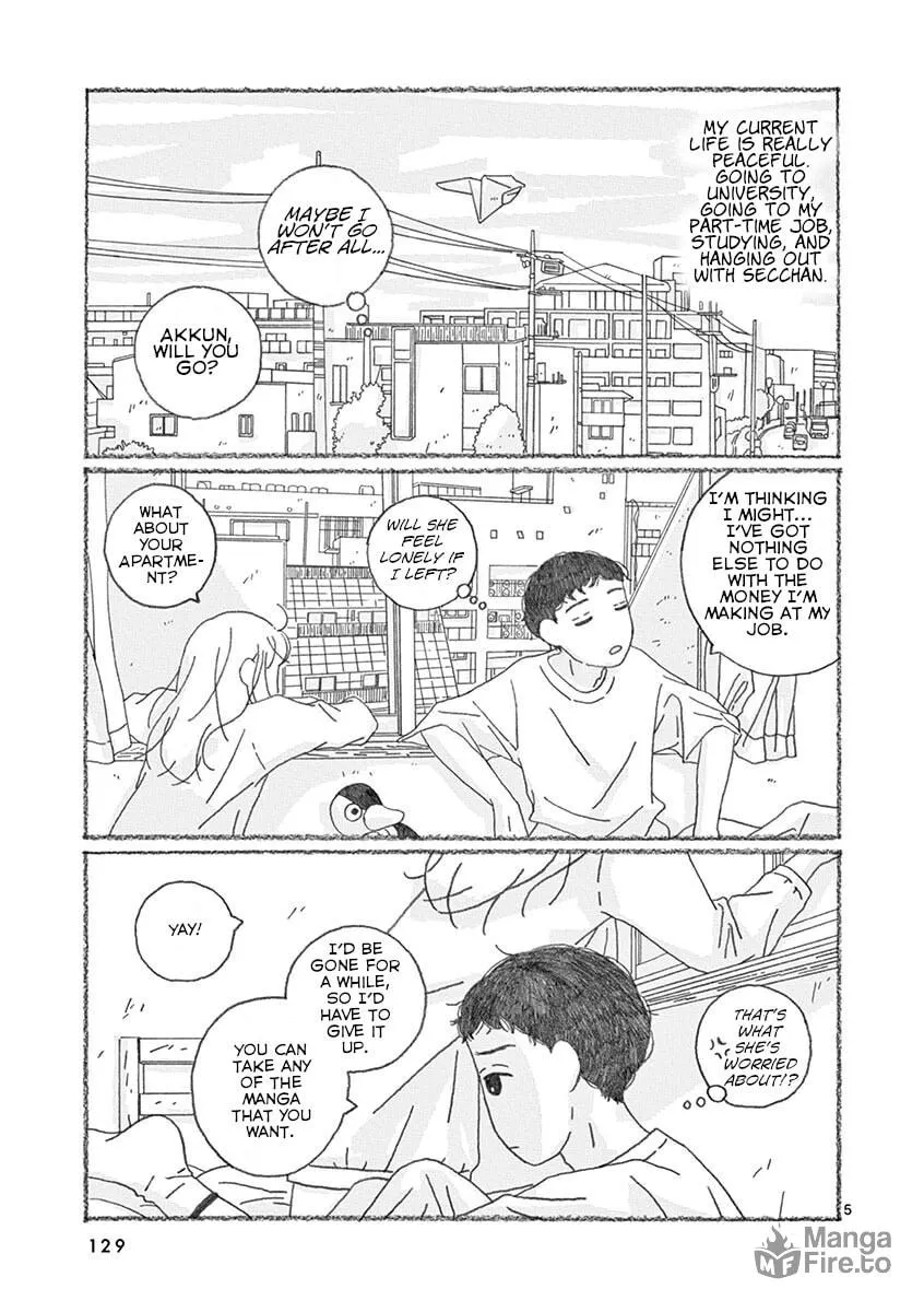 Read Secchan chapter 9 image 4 on Lezhin
