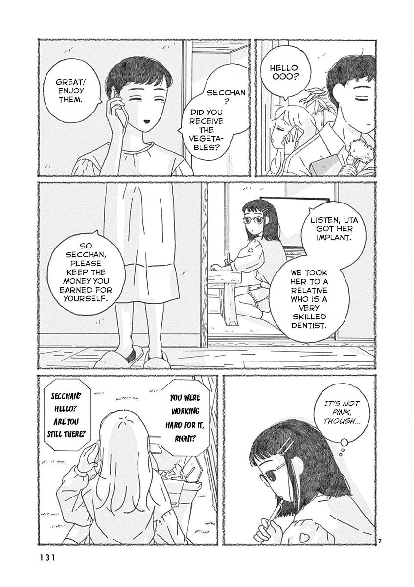 Read Secchan chapter 9 image 6 on Lezhin