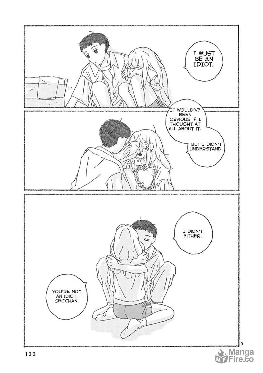 Read Secchan chapter 9 image 8 on Lezhin