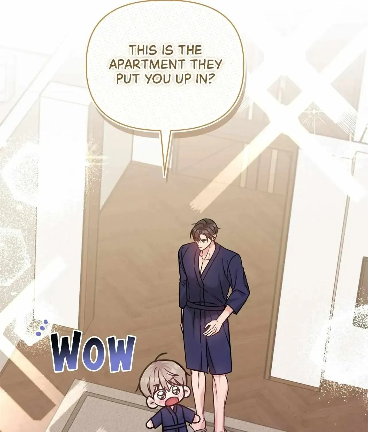 Secha Replica Chapter 65 page 19 - 