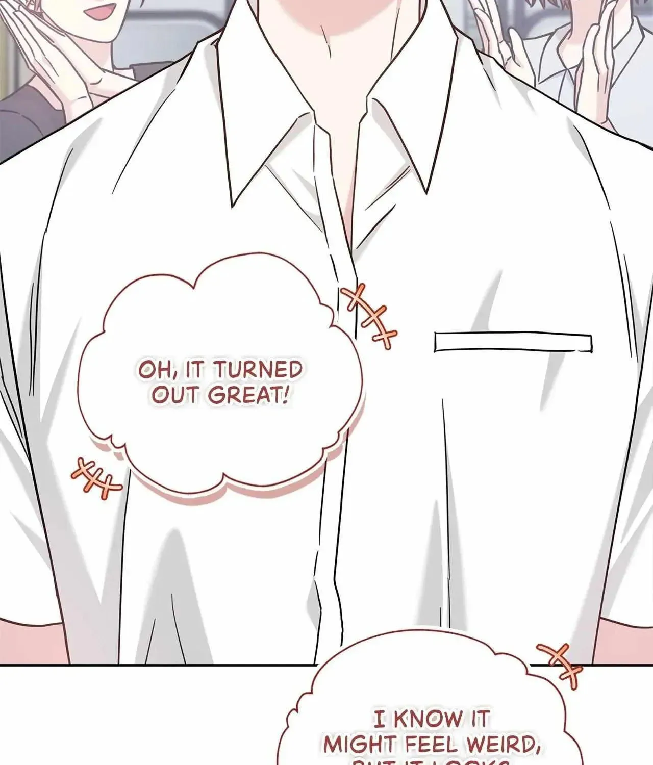 Secha Replica Chapter 69 page 3 - 